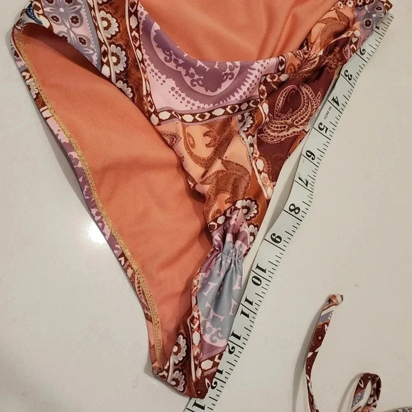 2/$25-Quintsoul Bikini  NWOT - Tube Top & Low Rise Bottoms Size Small - Picture 13 of 16